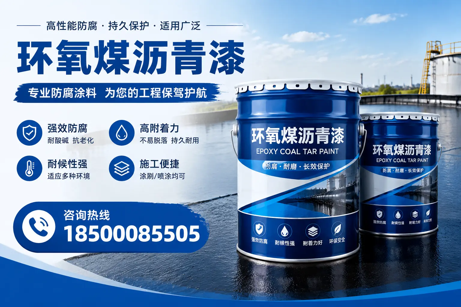 环氧煤沥青漆与其他漆类的比较，阿拉尔用户的选择依据