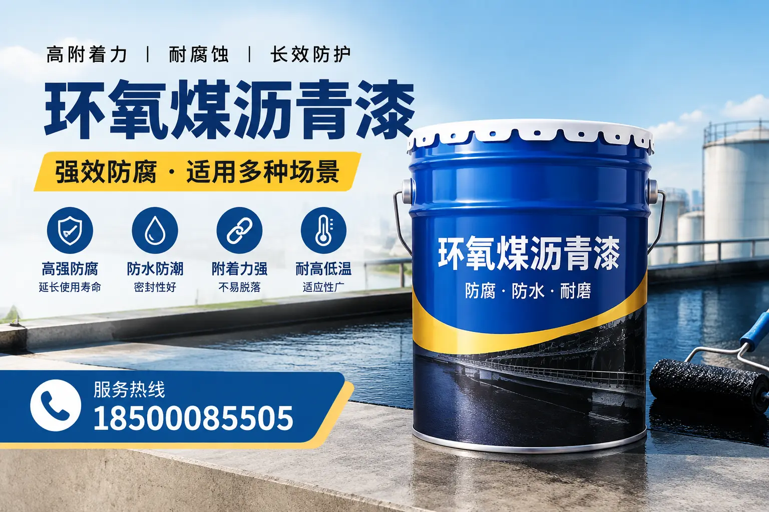 环氧煤沥青漆与油漆的区别，阿拉尔消费者最关心的问题